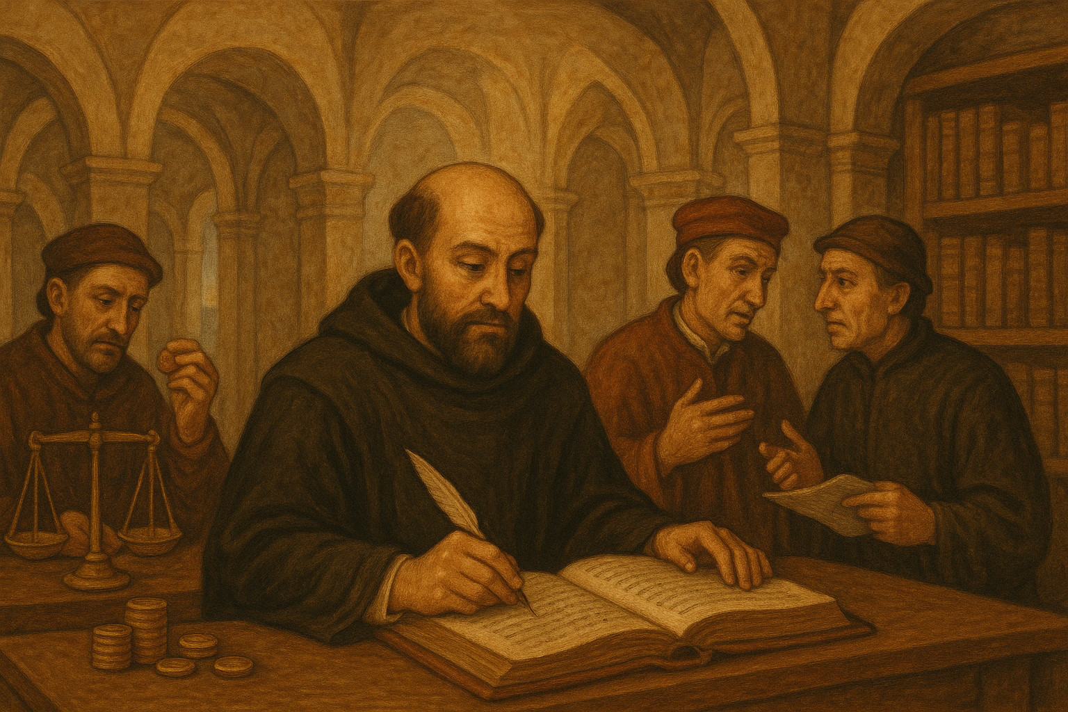 Escuela de Salamanca - Origen de la Economía