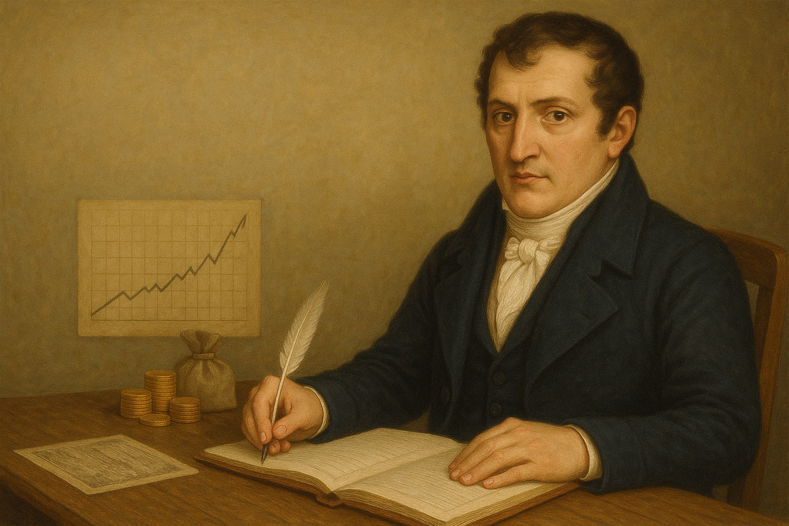 Manuel Belgrano, el economista